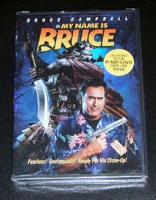 DVD: My Name Is Bruce DVD: My Name Is Bruce
